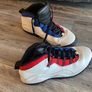 Jordan 10 “Westbrook/White/Blue/Red/Black KIDS 6Y